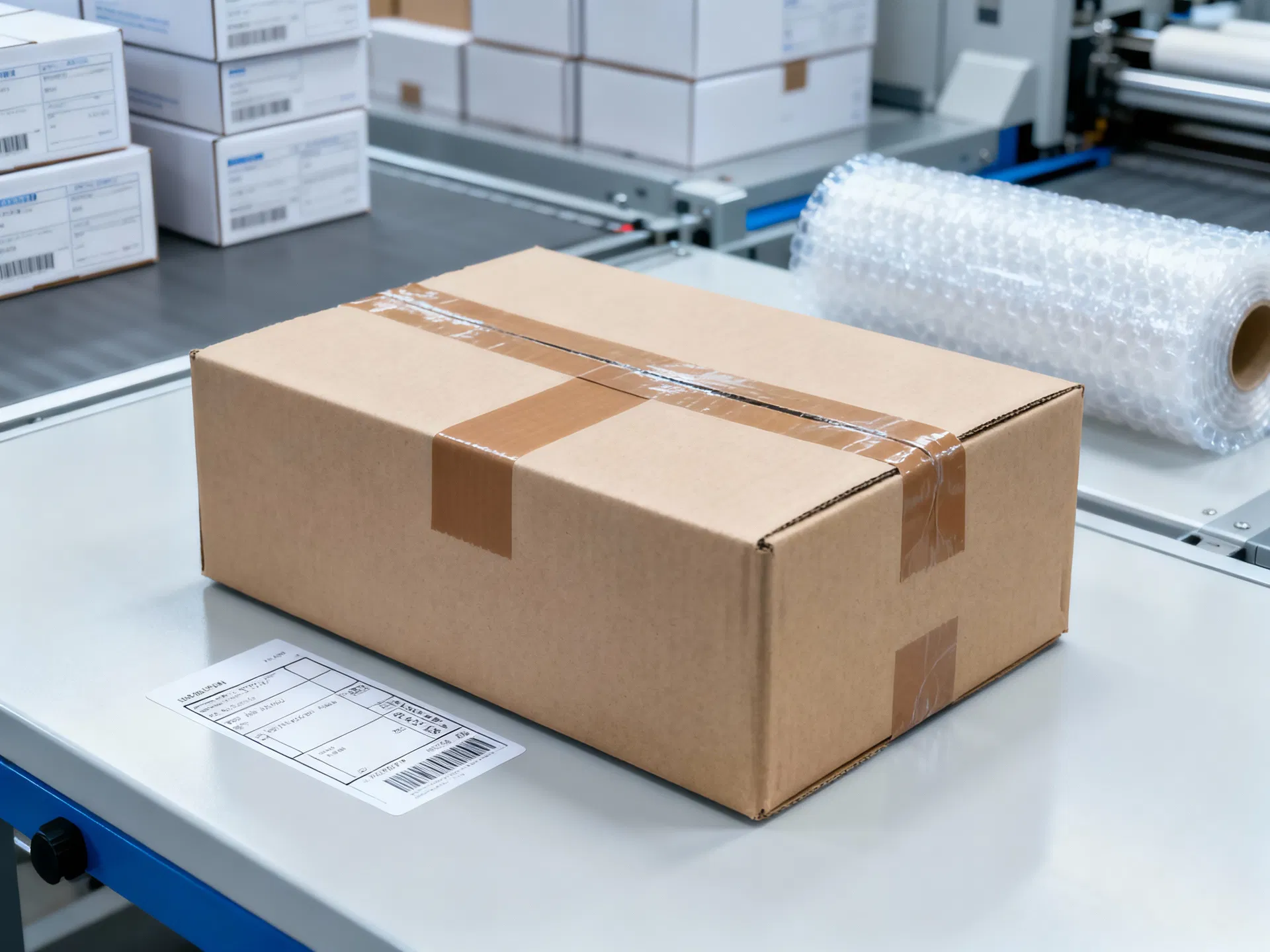 Profitable High End Packing and Shipping with Scalable Operations