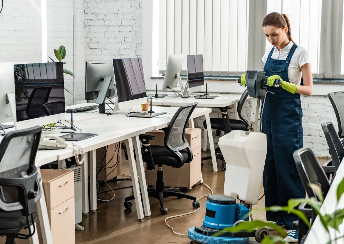 Complete Cleaning Business Assets with Loyal Client Base