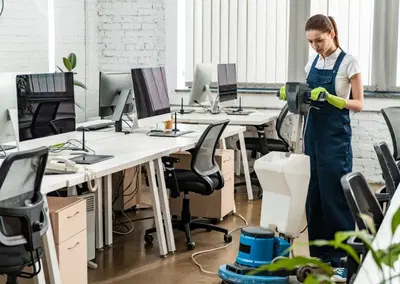Complete Cleaning Business Assets with Loyal Client Base