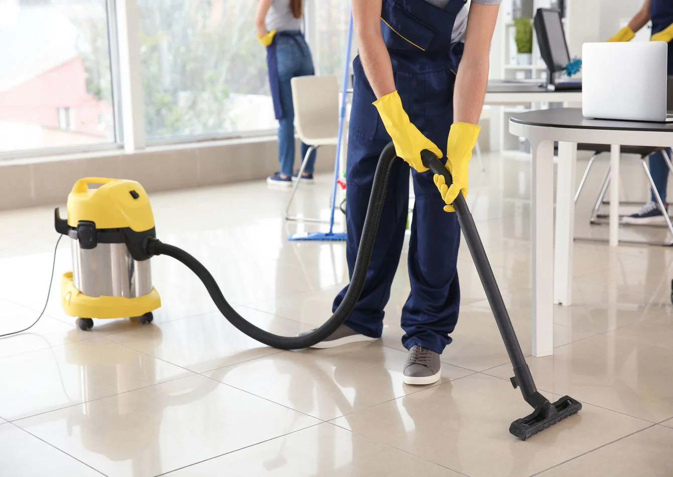 Complete Cleaning Business Assets with Loyal Client Base