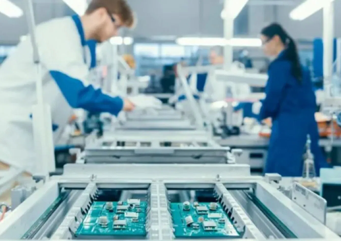 Leading Electronic Manufacturer with High Repeat Clientele