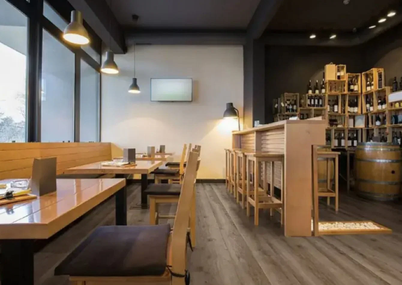 Complete Flooring and Window Treatment Assets with 125K in FFE and Inventory