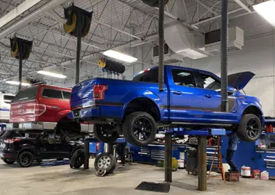 Complete Automotive Repair Equipment Package with Diesel Specialization
