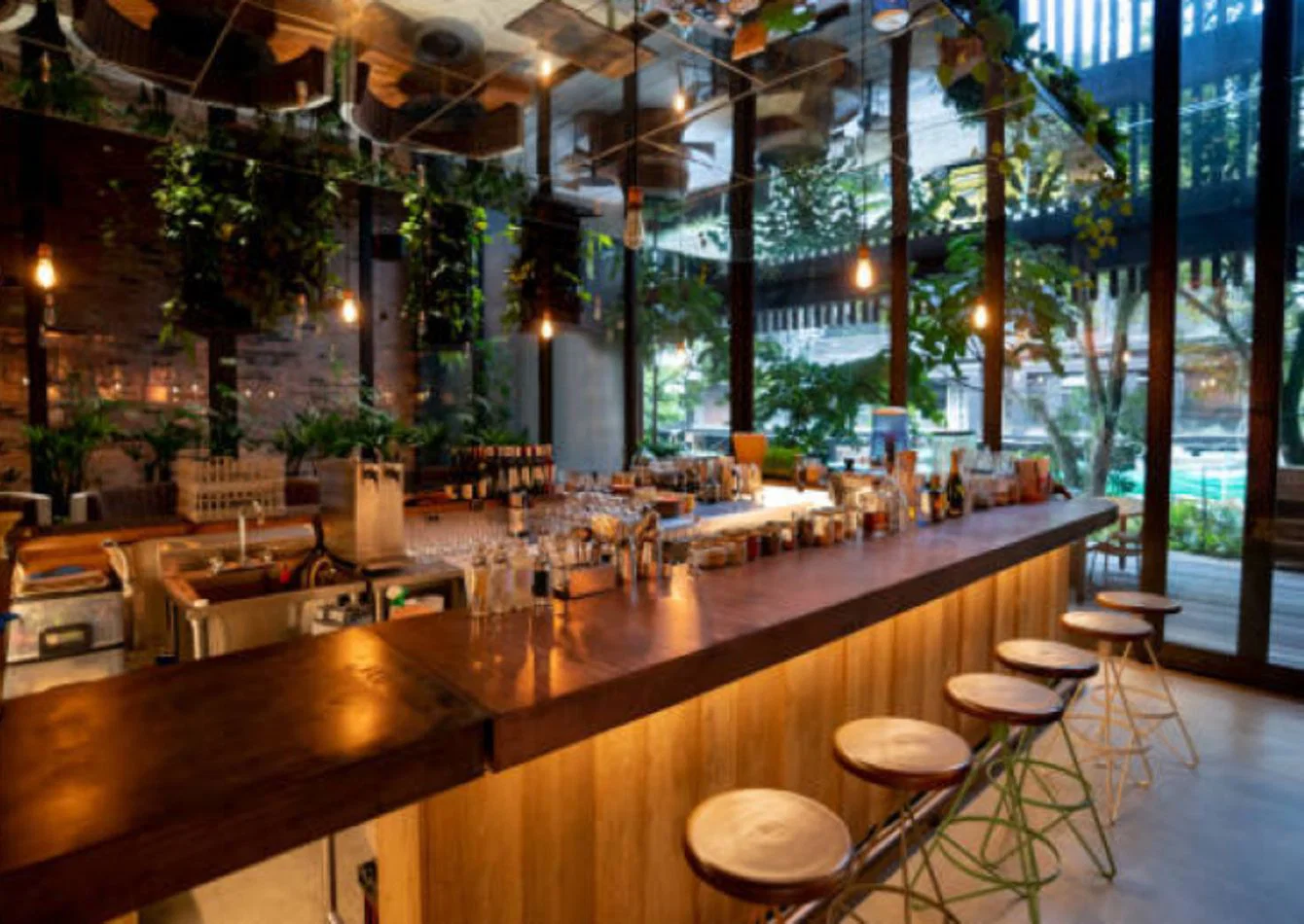 Complete Restaurant Equipment Package with Two Locations