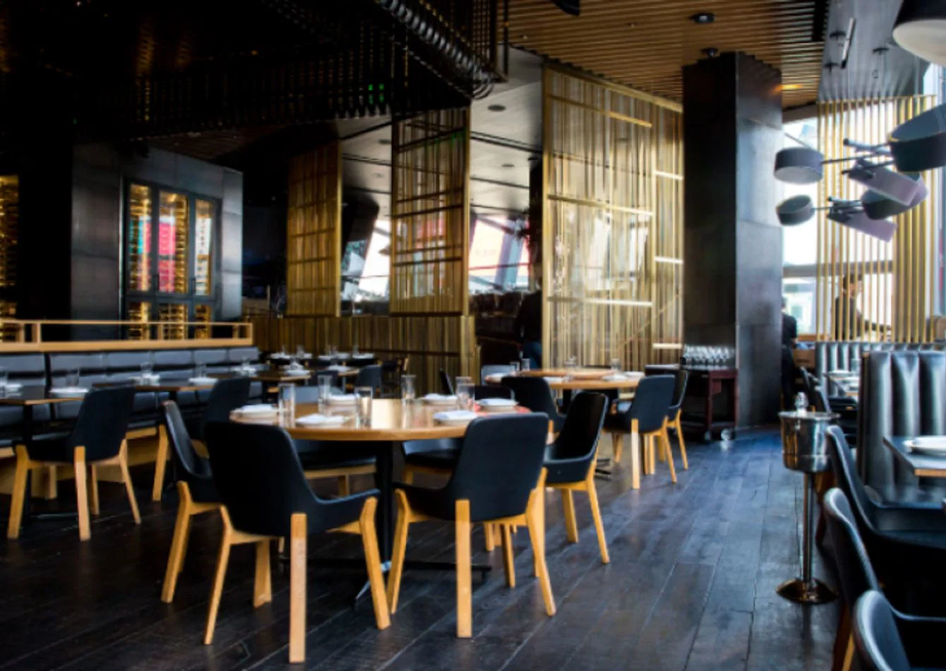 Complete Restaurant Equipment Package with Two Locations