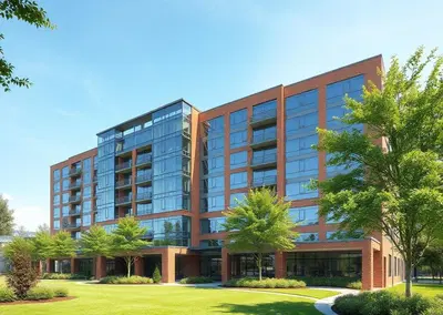 Complete Property Maintenance Equipment Package with Fenced Yard