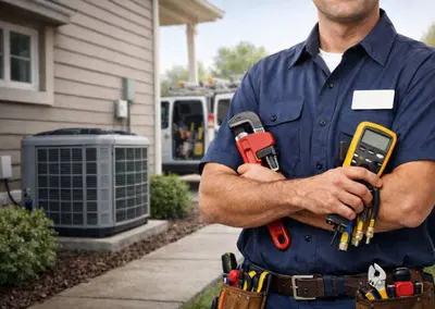 Complete HVAC Service Equipment Package