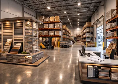 Established Construction Supply Business with Full Service Showroom