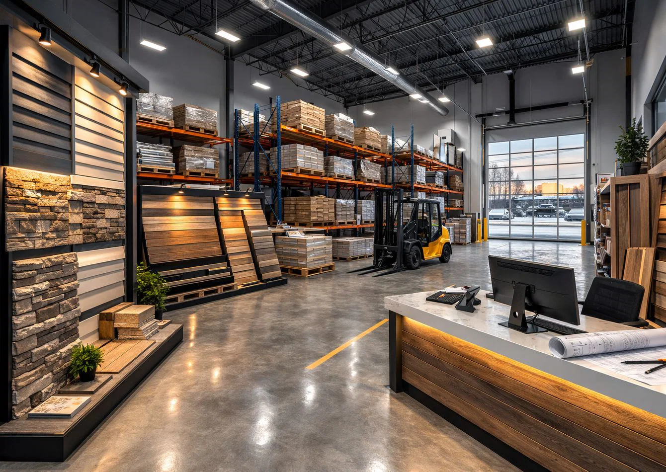 Established Construction Supply Business with Full Service Showroom