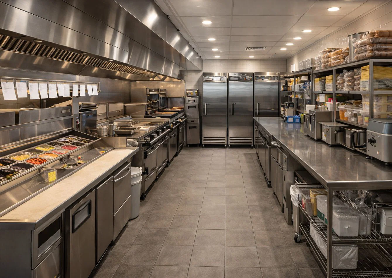 Established Fast Food Restaurant with Turnkey Operations