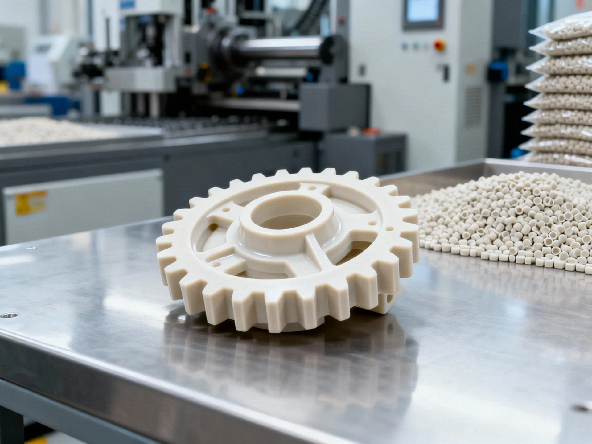 Established Plastics Manufacturer with Design to Product Capability