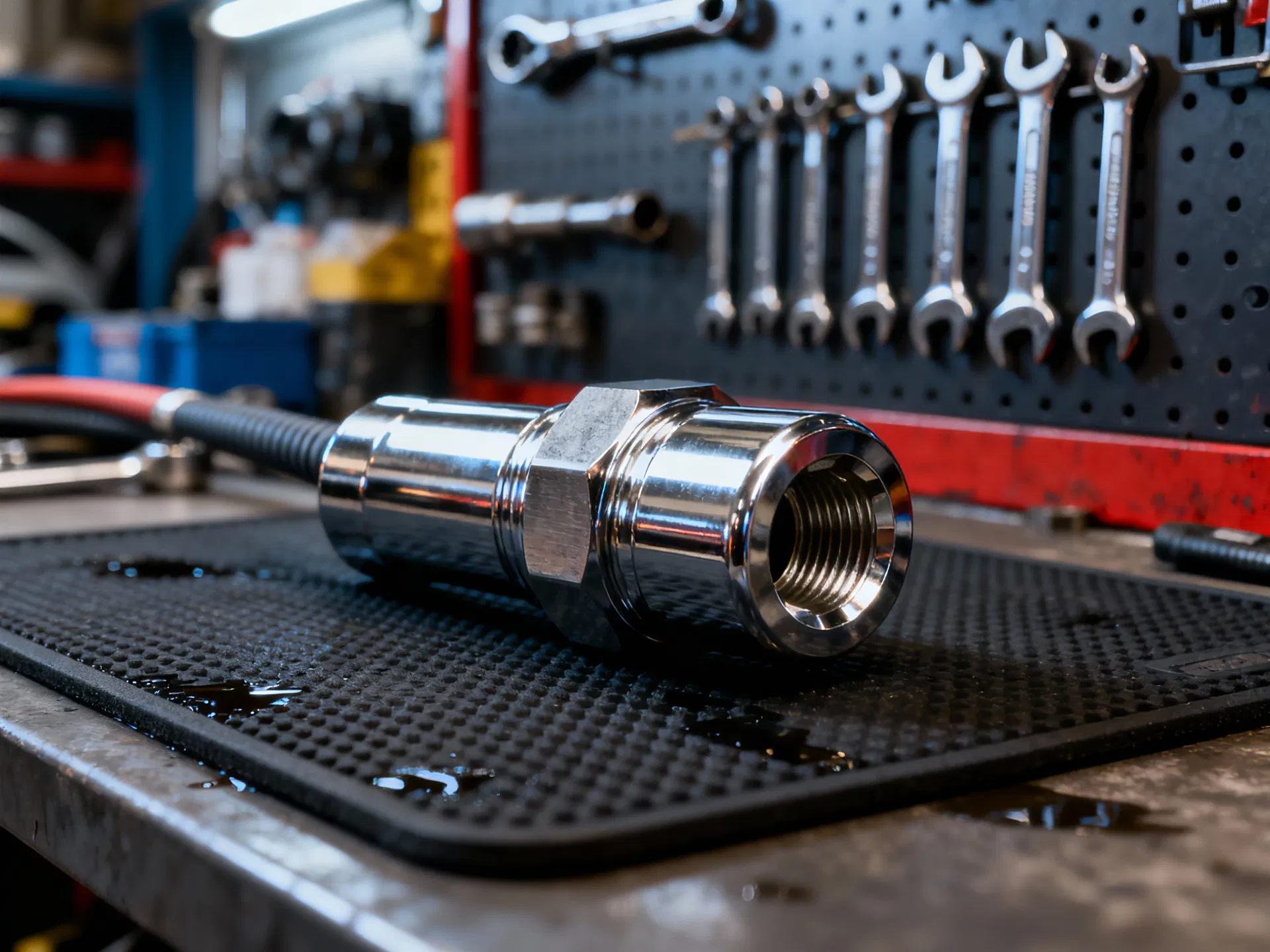 Established Auto Parts Store with Custom Hydraulics