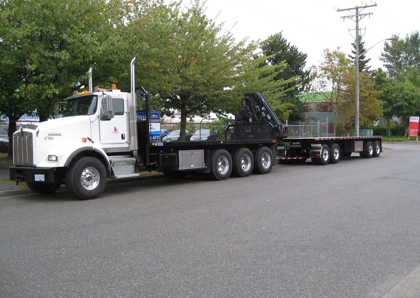 Established Trucking Company with Diverse Fleet