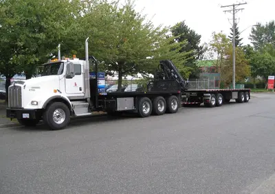 Established Trucking Company with Diverse Fleet