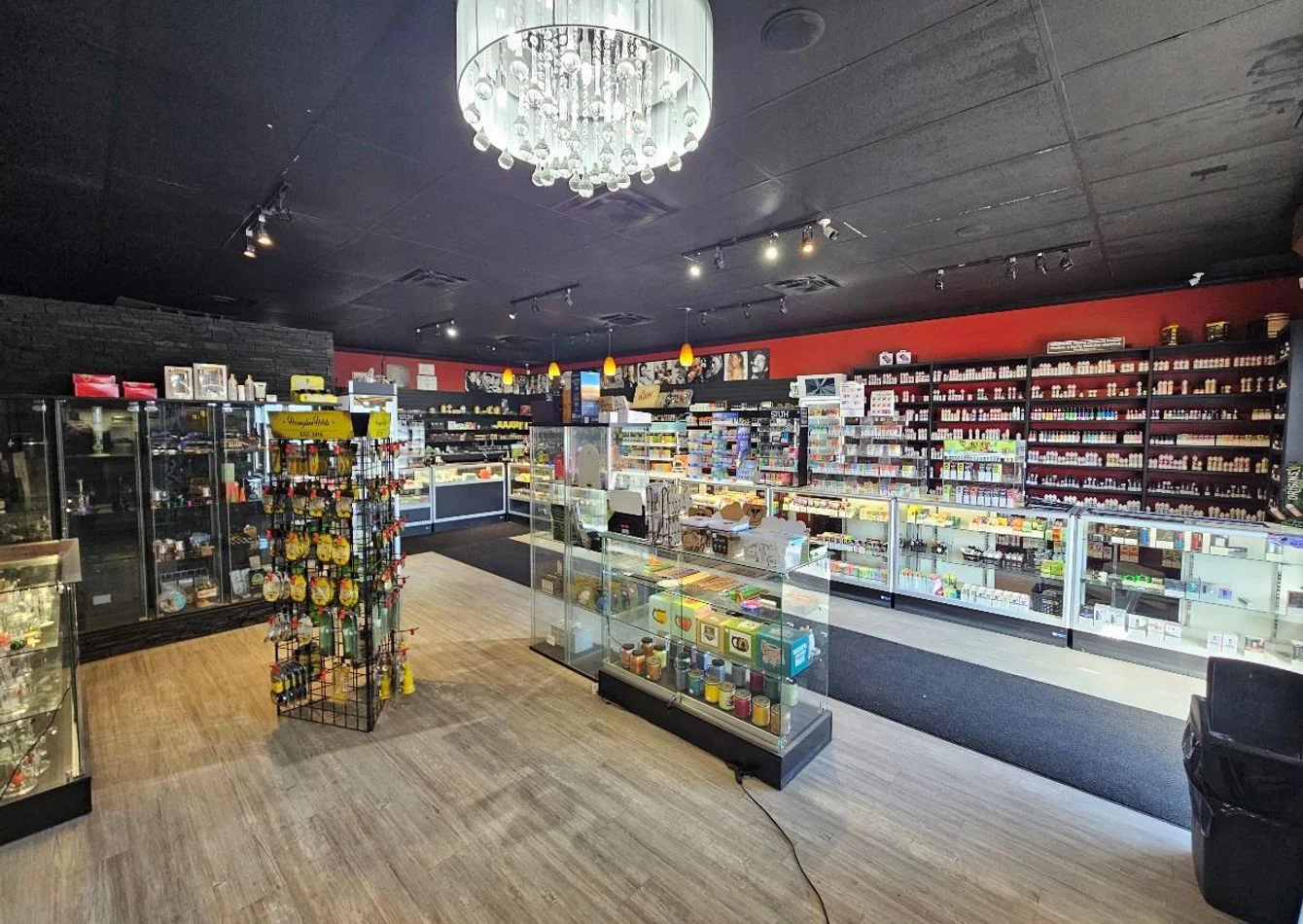 Profitable Tobacco Vape Retailer with Two Locations