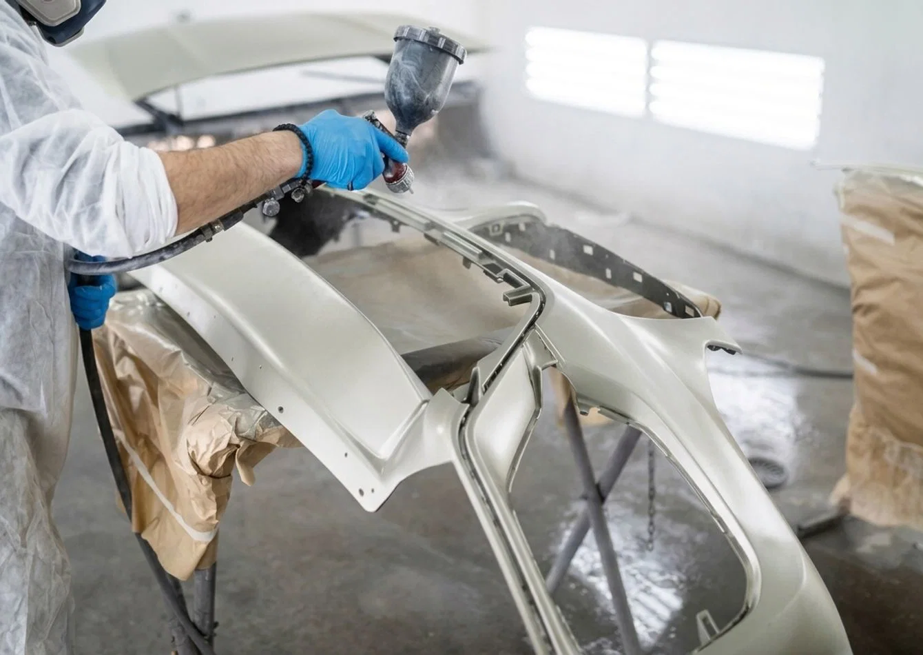 Complete Autobody Repair Equipment Package with Loyal Client Base