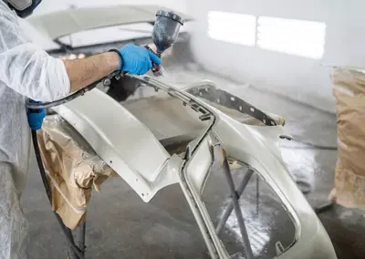Complete Autobody Repair Equipment Package with Loyal Client Base