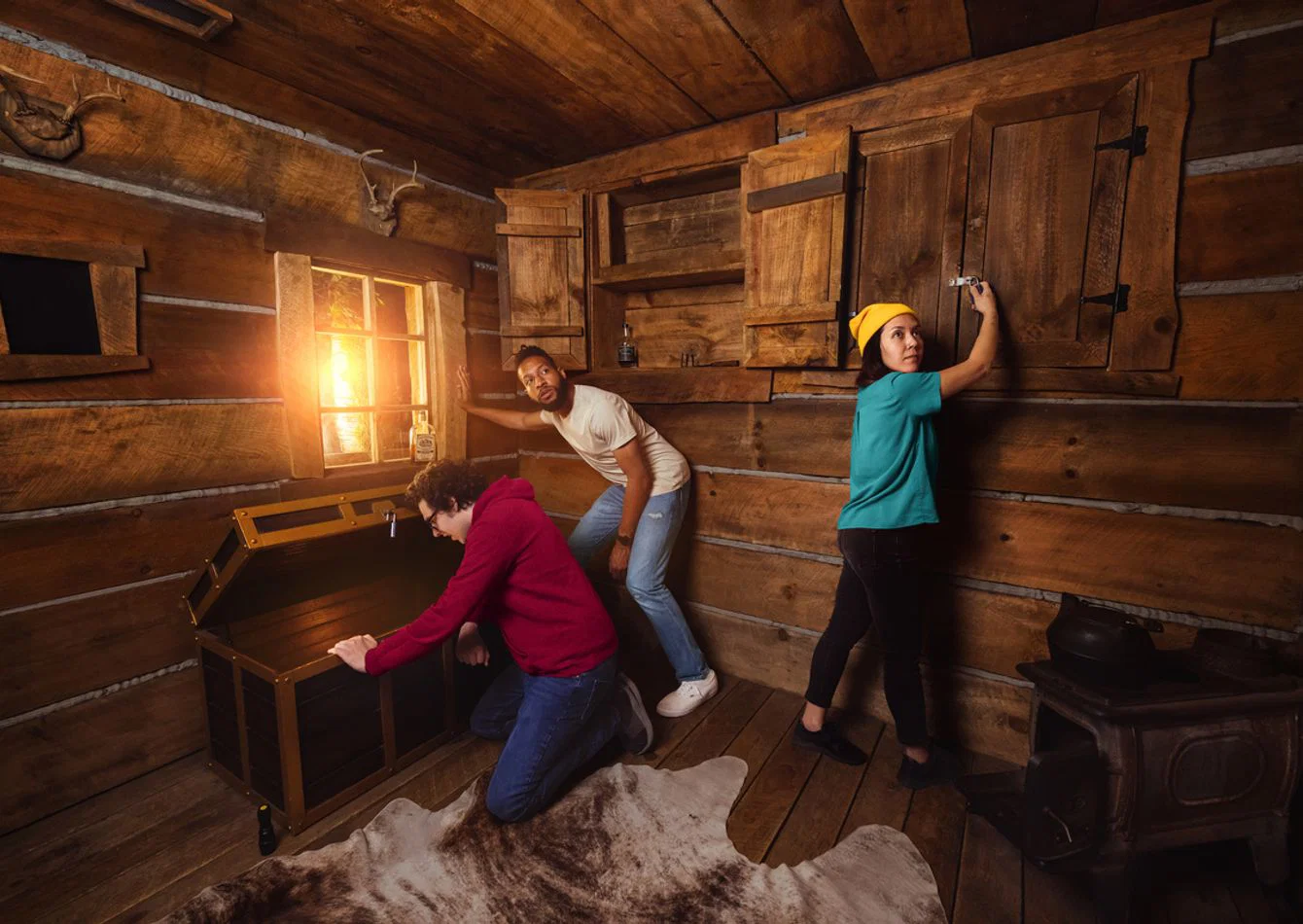 Complete Immersive Entertainment Venue Assets with Themed Escape Rooms