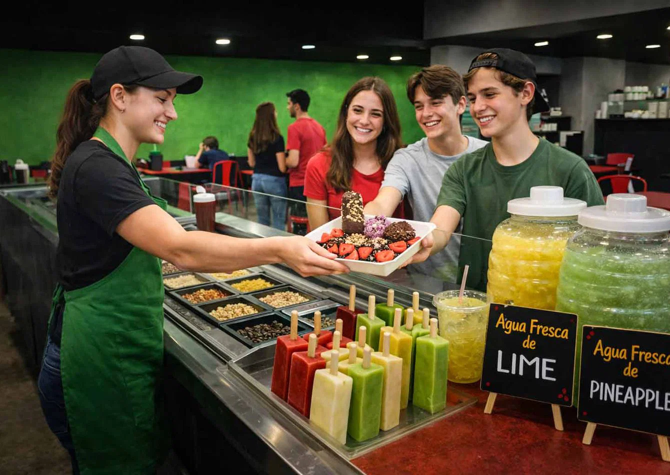 Profitable Dessert Shop with Streamlined Operations