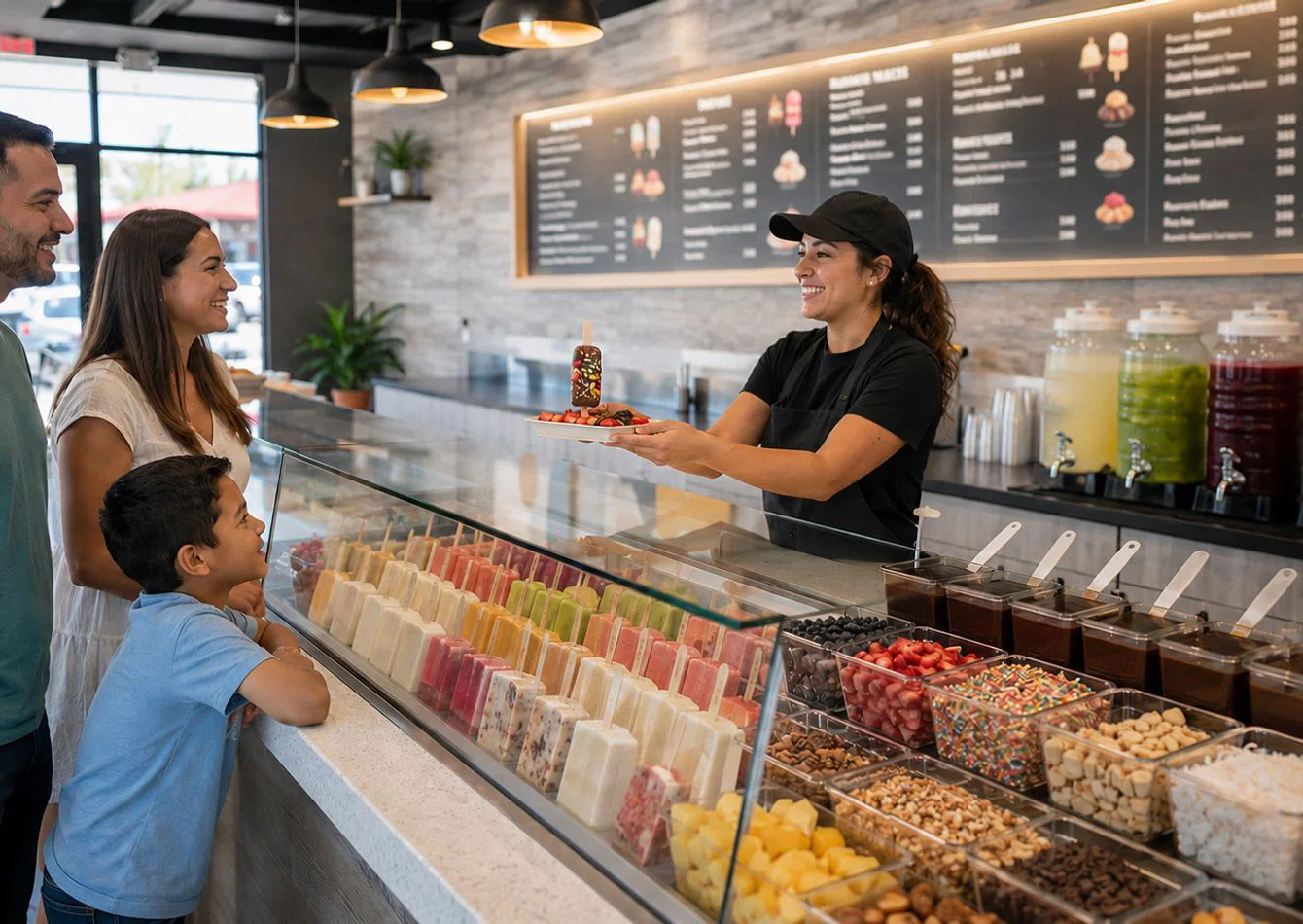 Profitable Dessert Shop with Streamlined Operations
