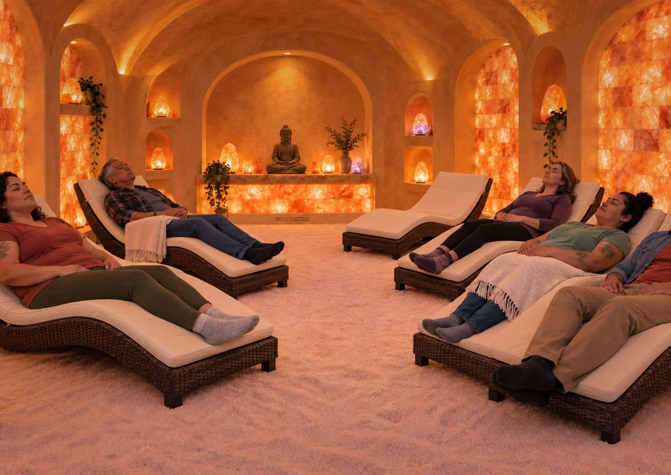 Complete Wellness Spa Equipment with Retail Inventory