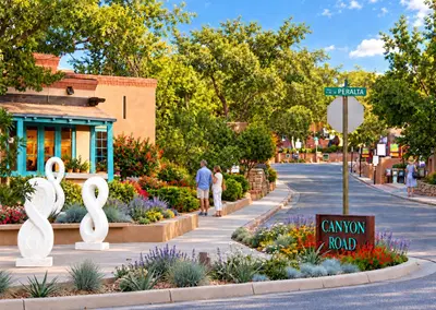 Complete Art Gallery Assets and Prime Canyon Road Real Estate