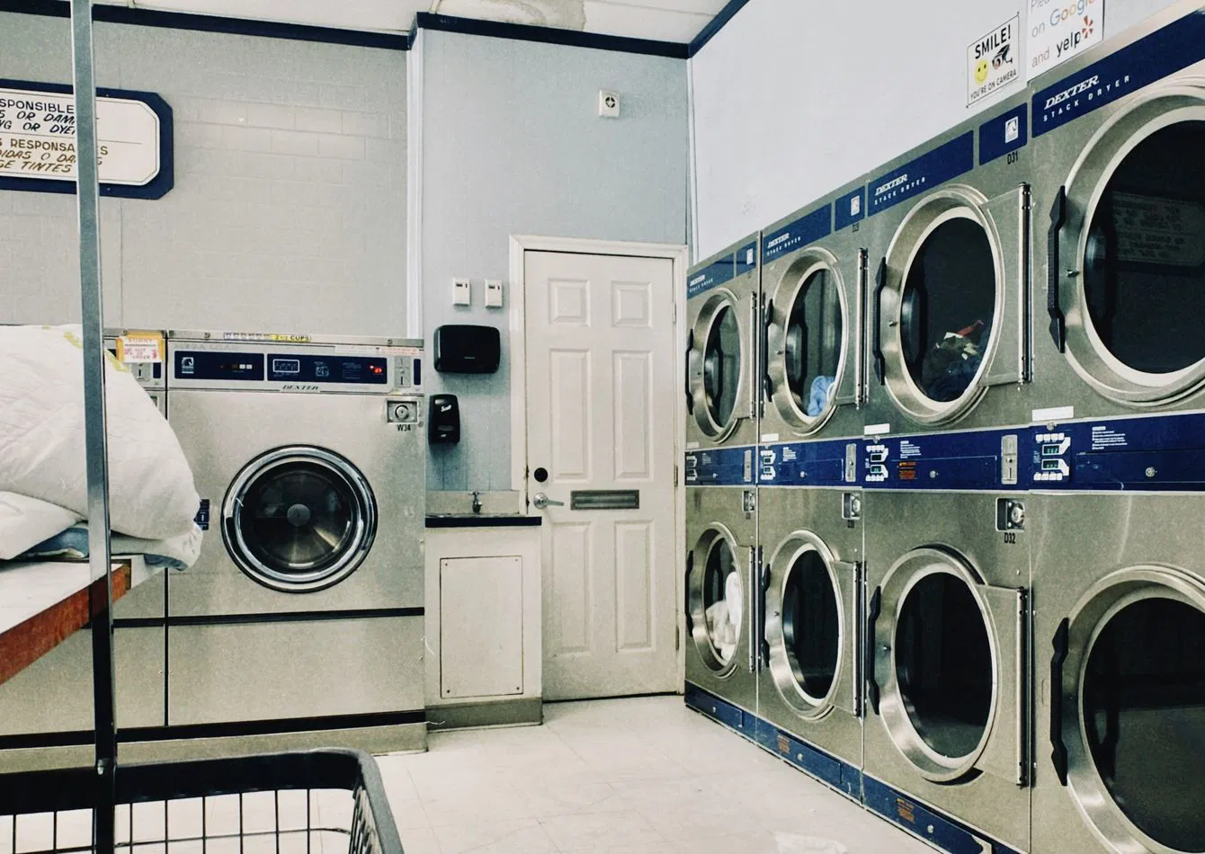 Turnkey Coin Laundry with Prime Location