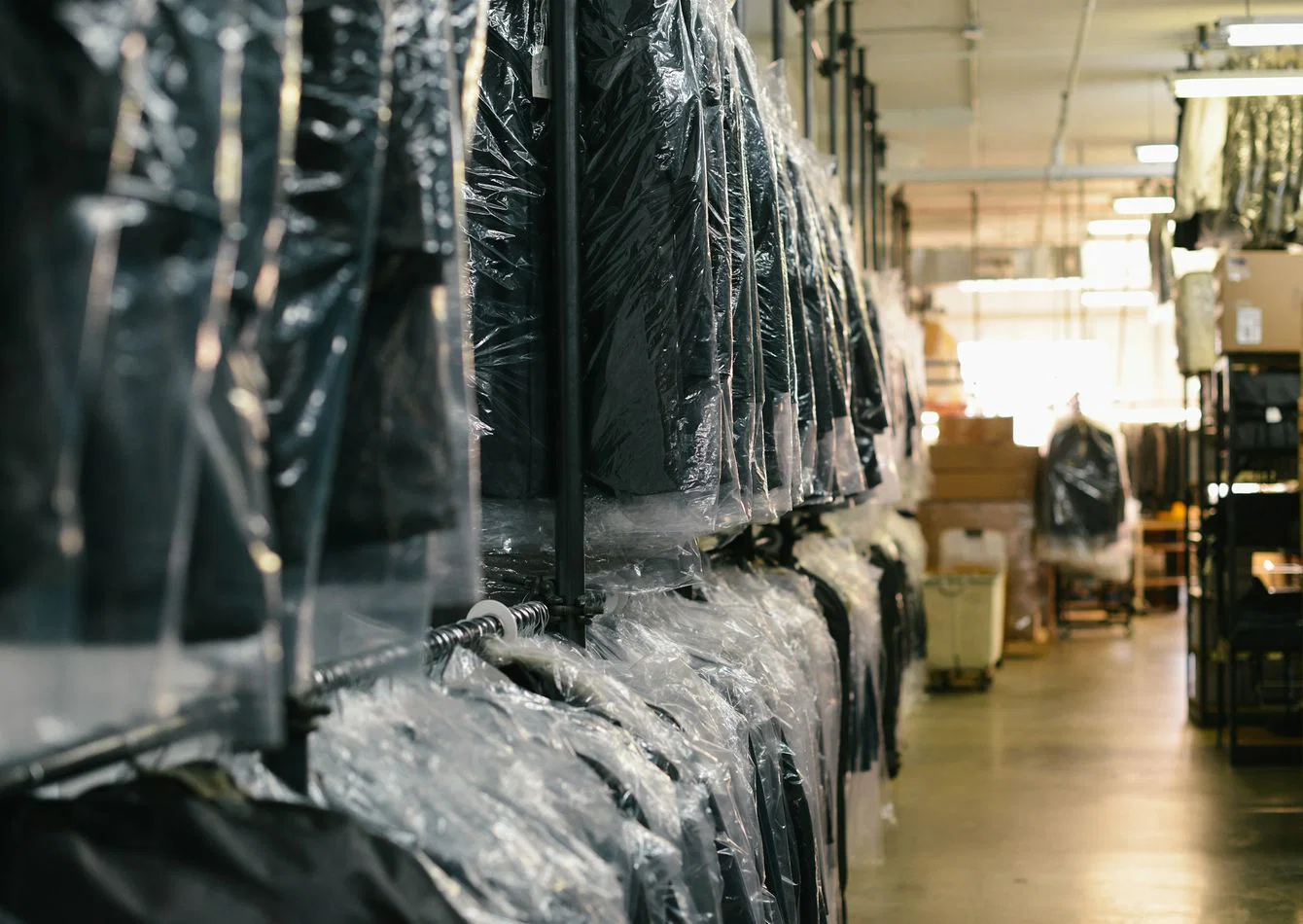 Established Dry Cleaning Business with Updated Infrastructure