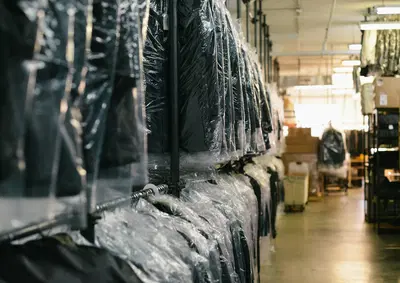 Established Dry Cleaning Business with Updated Infrastructure