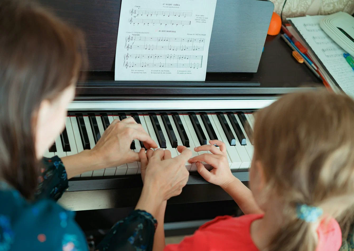Established Youth Music Education with Manager and Instructors