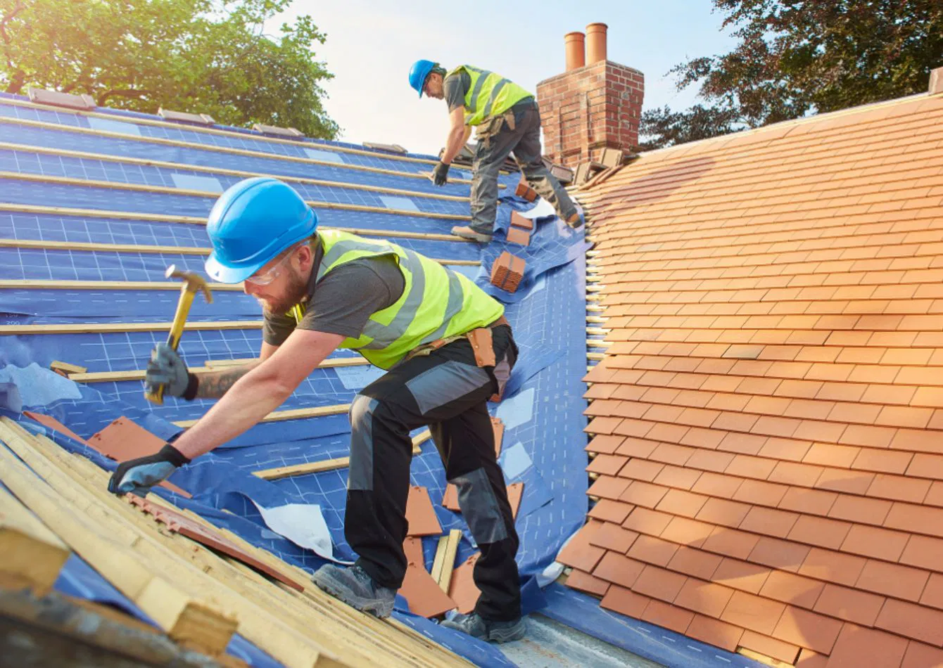 Established Roofing Contractor with Strong Market Presence