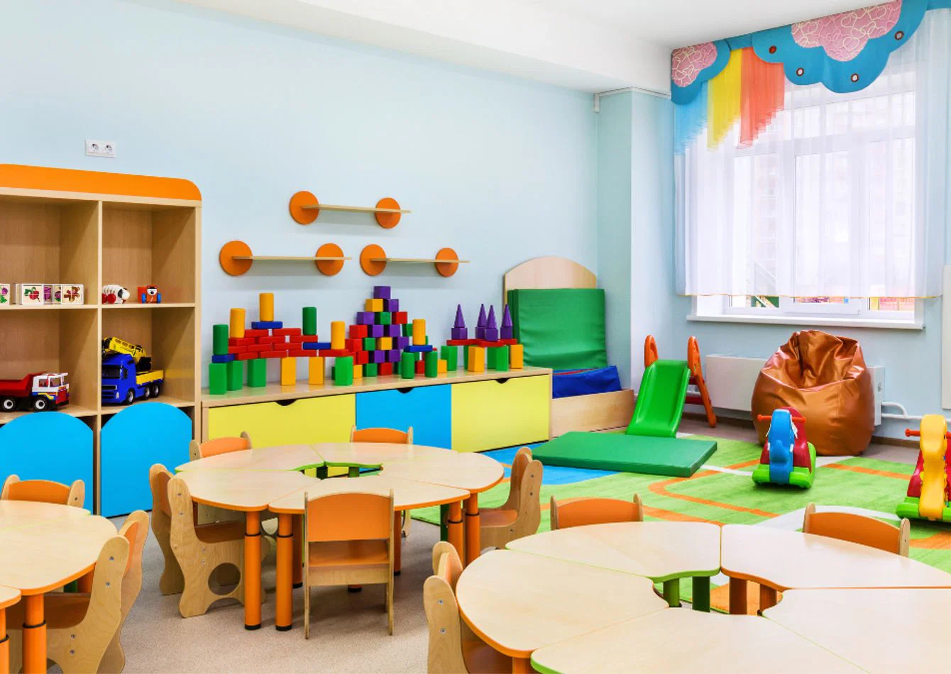Complete Preschool Assets with Real Estate and Accreditations