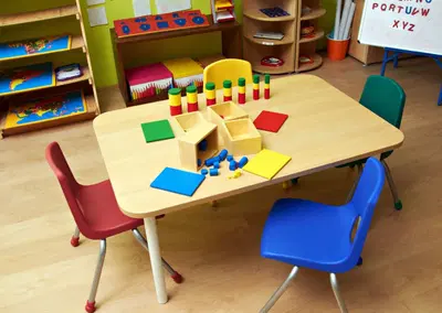 Complete Child Care Center Assets Licensed for 45 Children