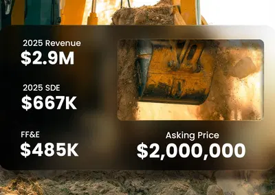 Leading Civil Site Contractor with Robust Project Pipeline