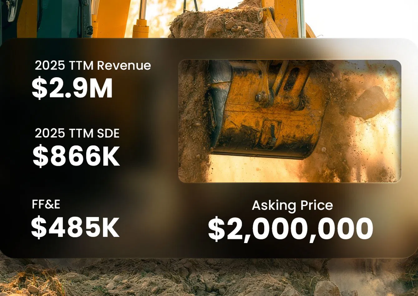 Leading Civil Site Contractor with Robust Project Pipeline