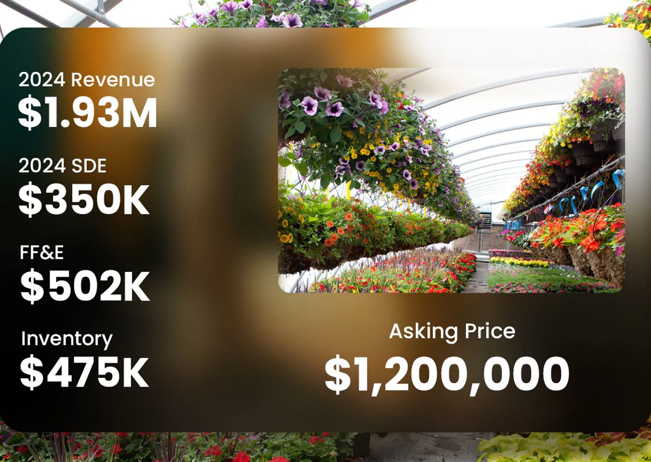 Established Wholesale Plant Nursery with Strong Trade Clientele