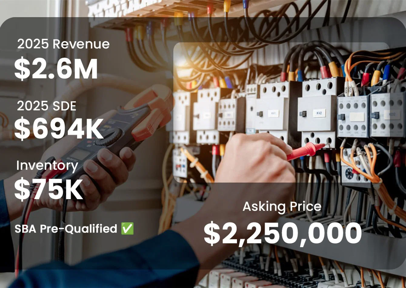 Established Electrical Contractor with Turnkey Operations