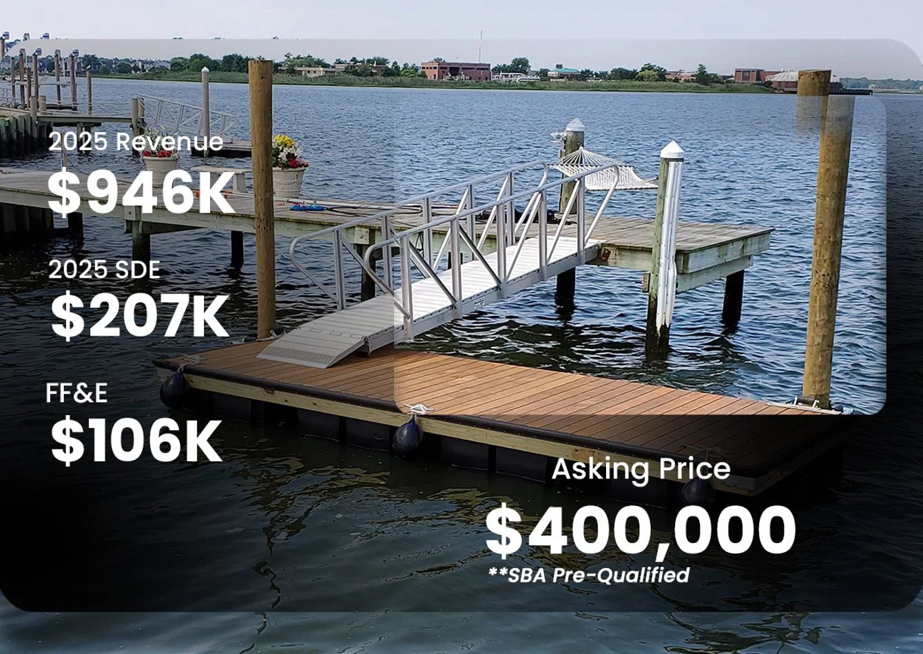 Complete Marine Construction Equipment Package