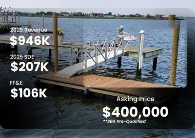 Complete Marine Construction Equipment Package