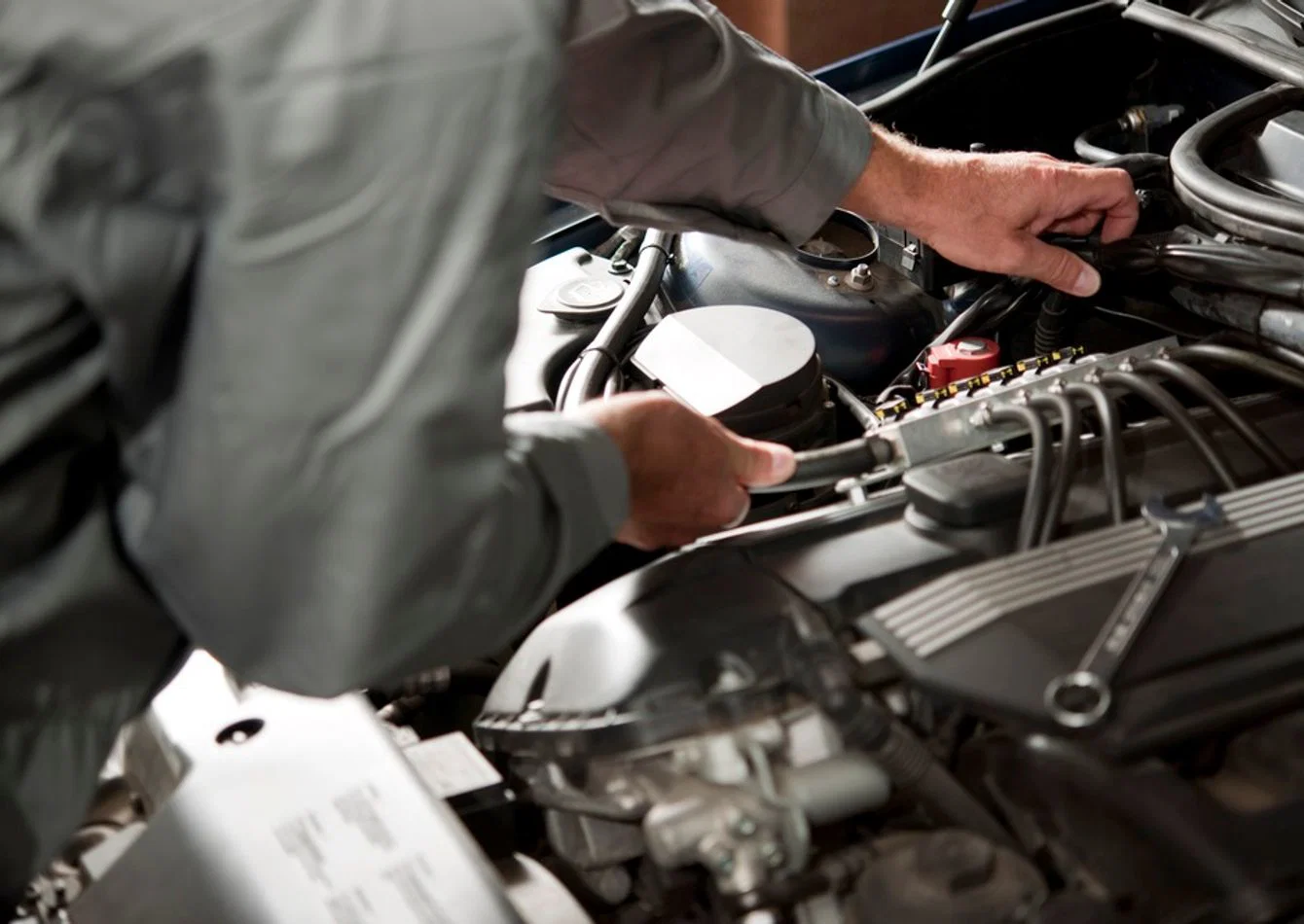 Complete Auto Repair Equipment Package with Steel Facility