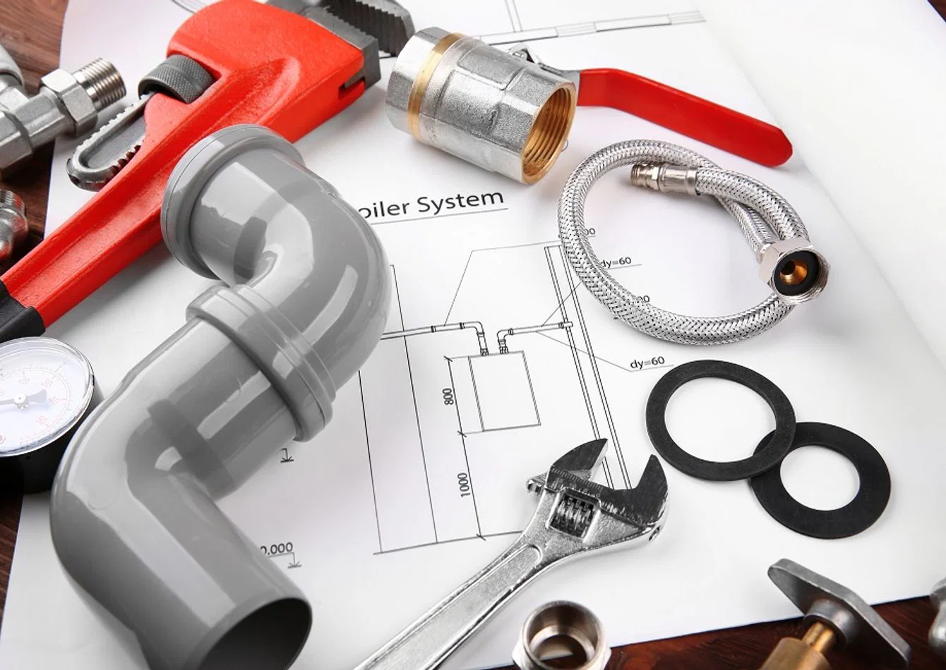 Complete Plumbing Equipment Package with Well Maintained Assets
