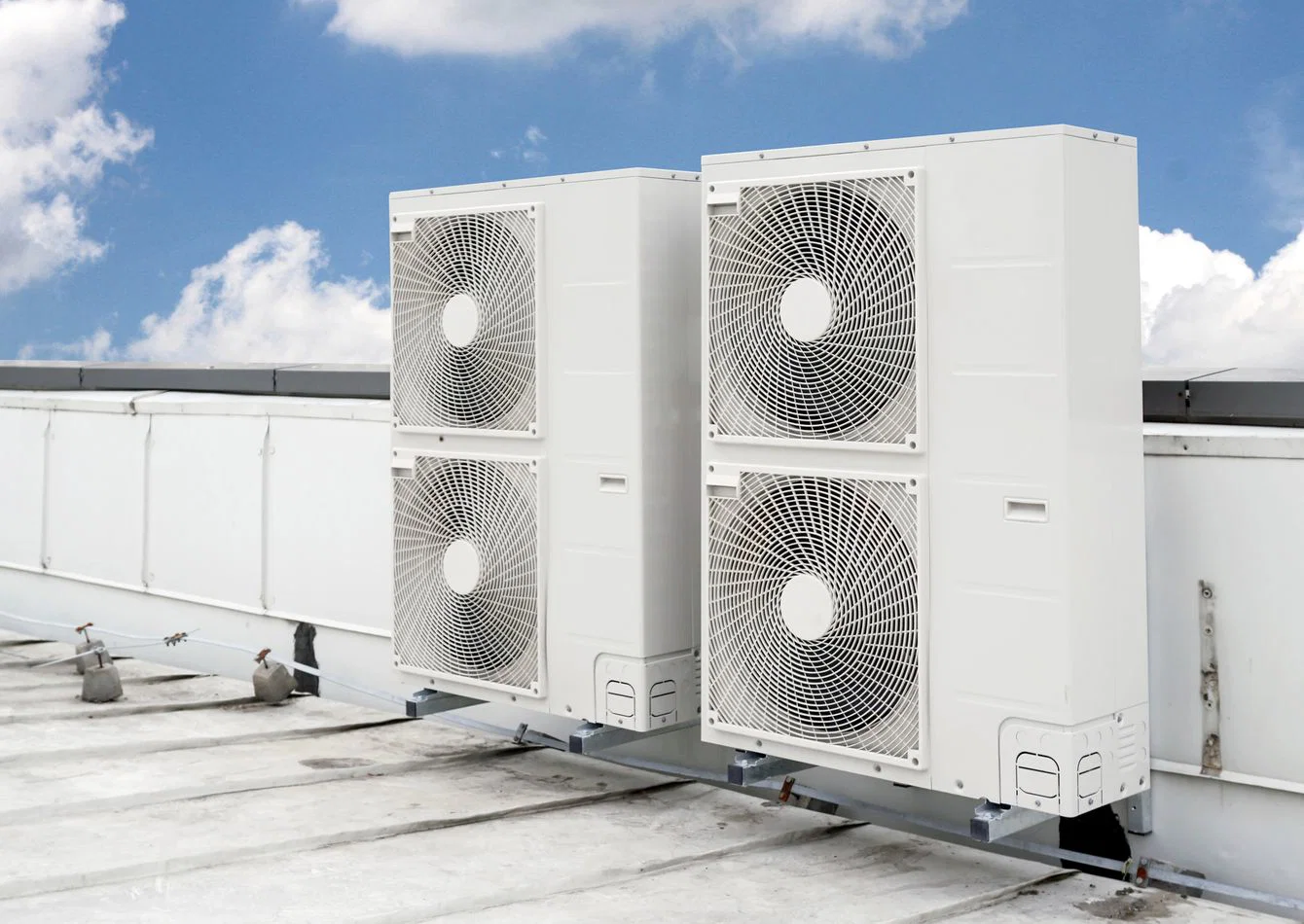 Complete HVAC Equipment Package with Commercial Grade Tools