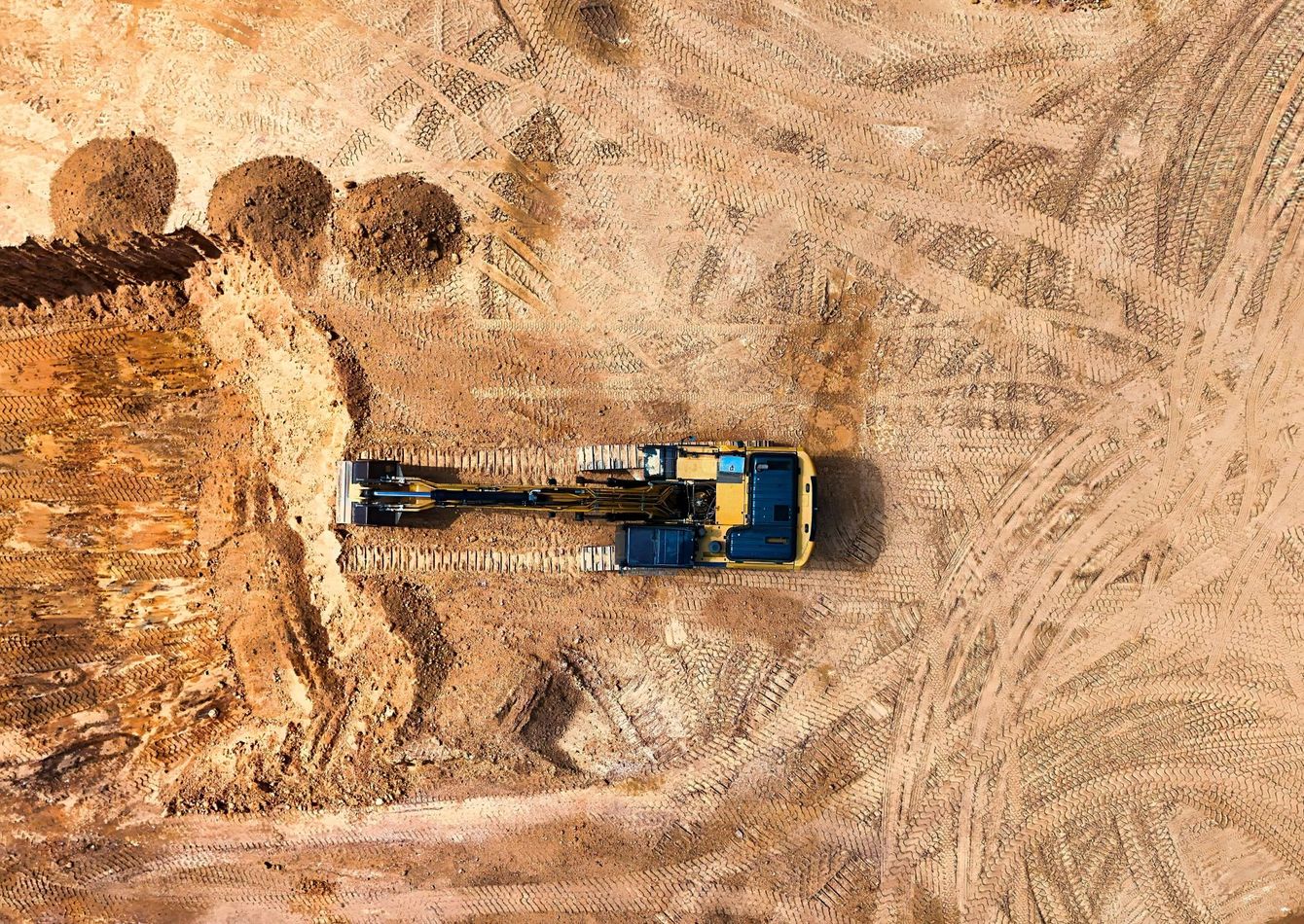 Leading Excavation Contractor with Strong Equipment Backed Model