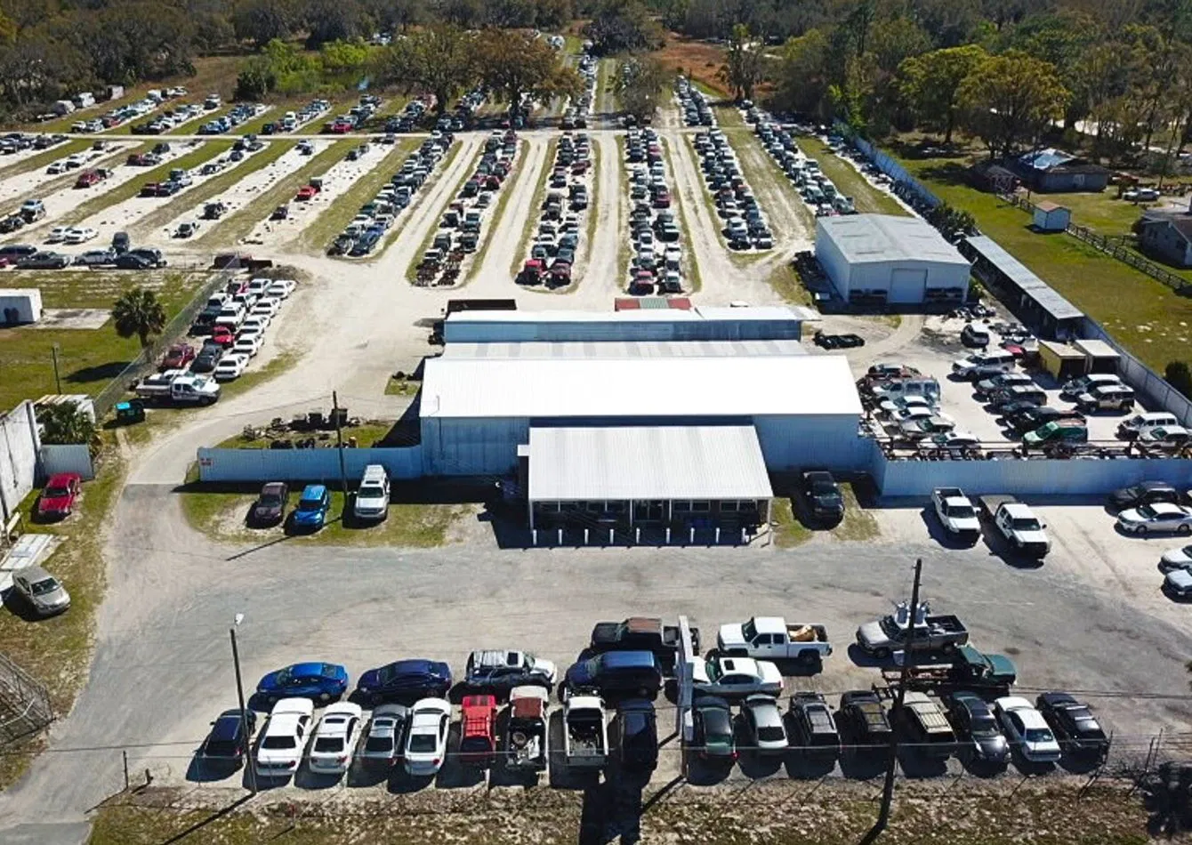 Established Salvage Yard with 31 Acres of Real Estate