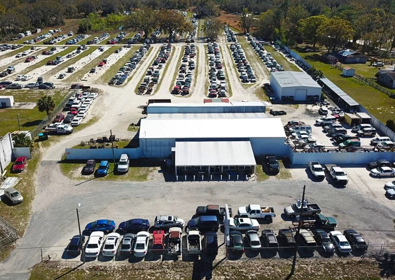 Established Salvage Yard with 31 Acres of Real Estate