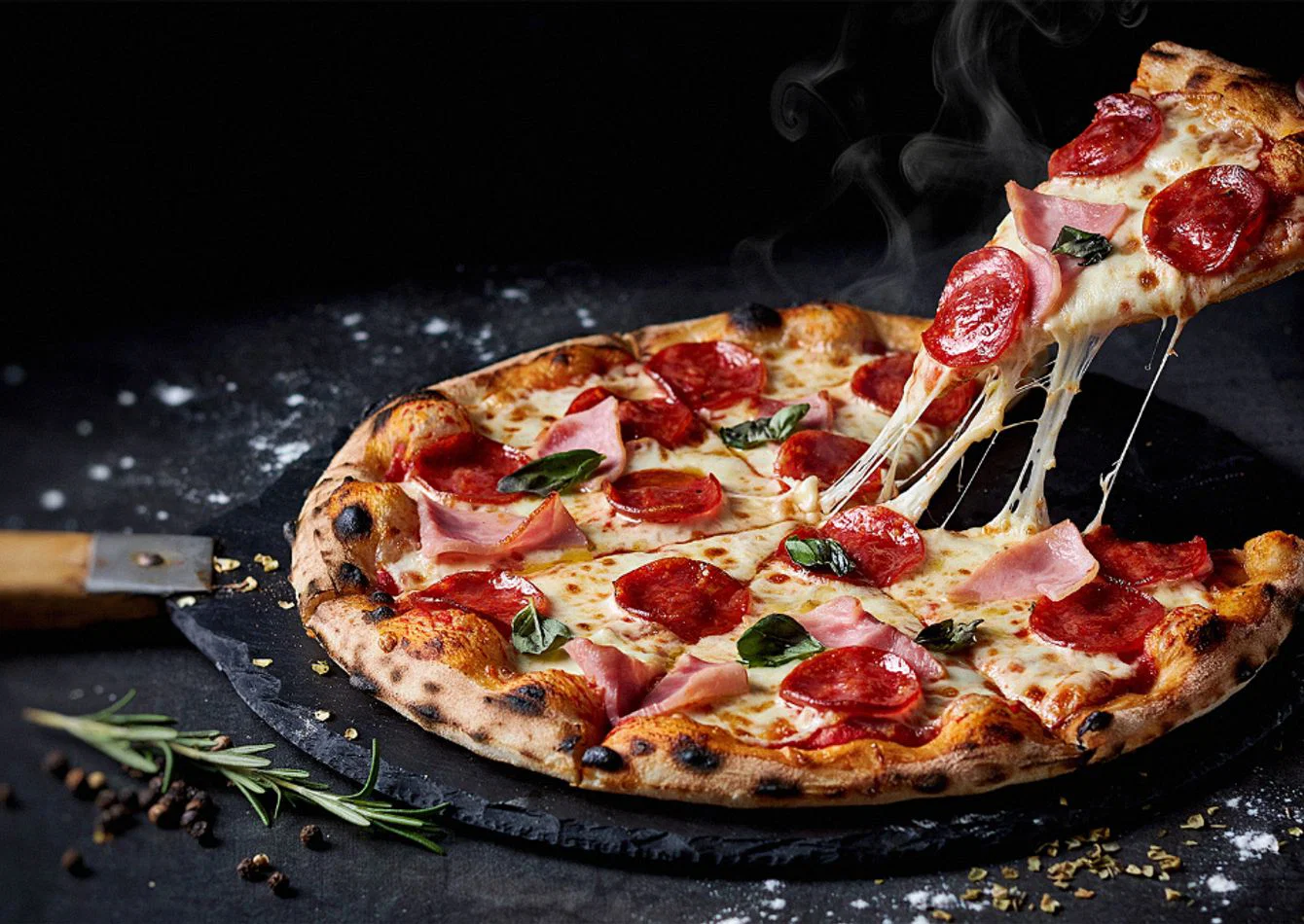 Complete Pizzeria Equipment Package with Beer and Wine License