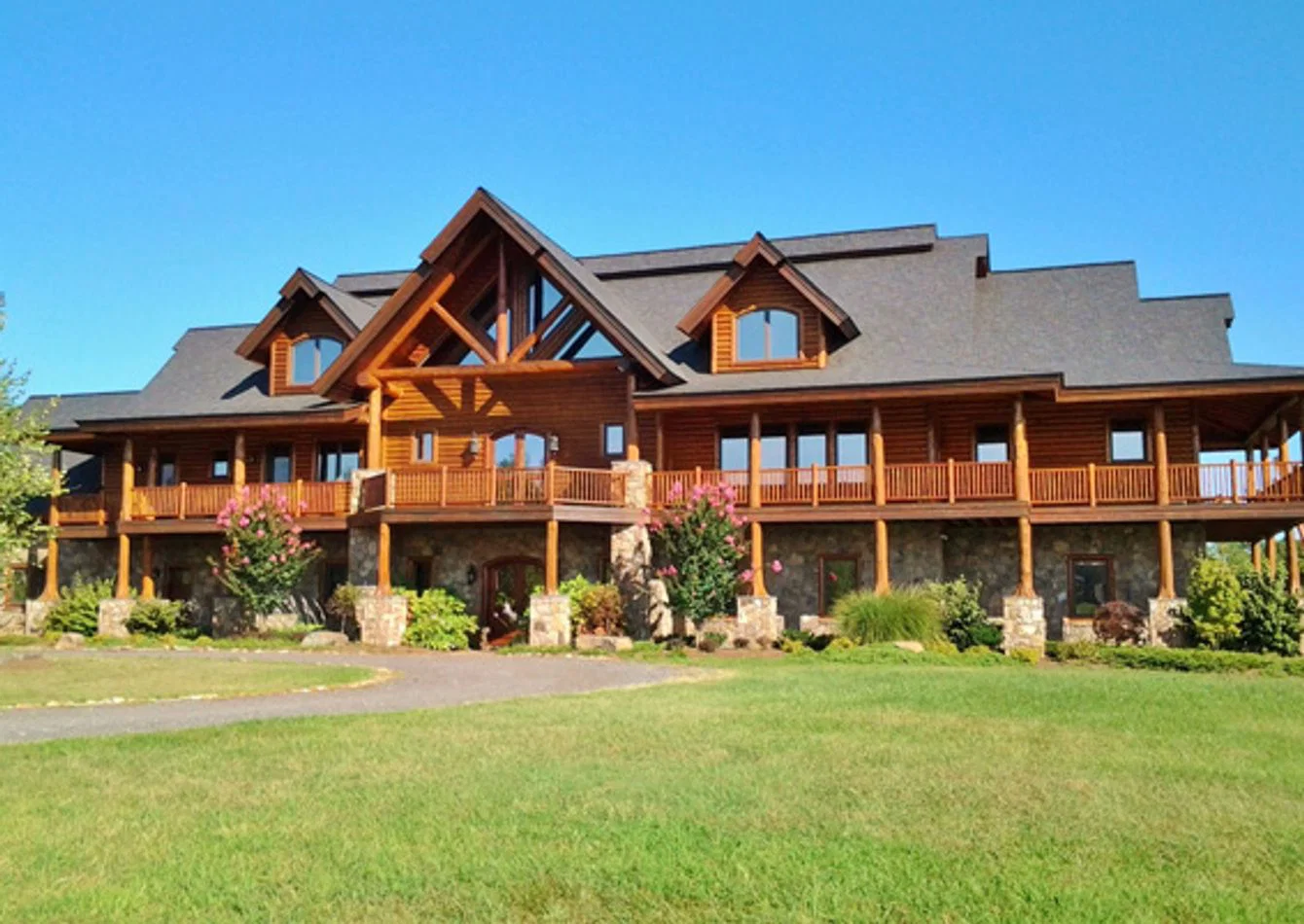 Complete Log Home Restoration Equipment Package