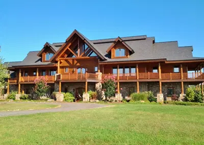 Complete Log Home Restoration Equipment Package