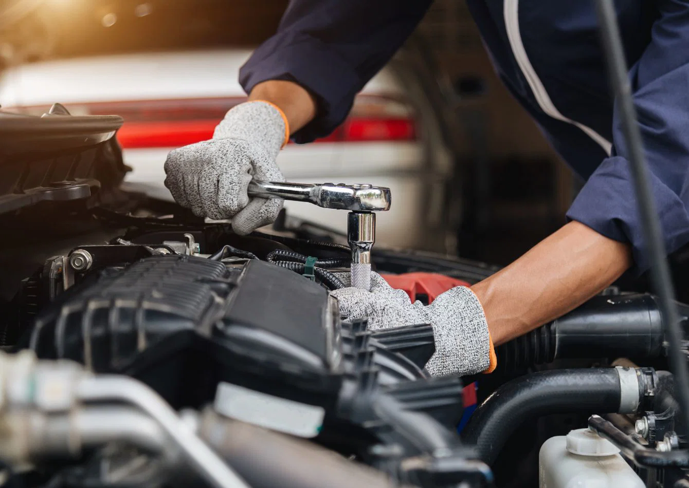 Complete Automotive Repair Equipment Package with Specialty Tools