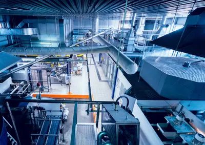 Premier Industrial Equipment Manufacturer with Proprietary Technology